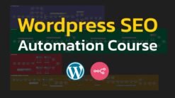 wordpress seo automation course