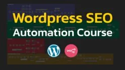 wordpress seo automation course