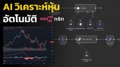 ระบบวิเคราะห์หุ้นด้วย AI | n8n Template